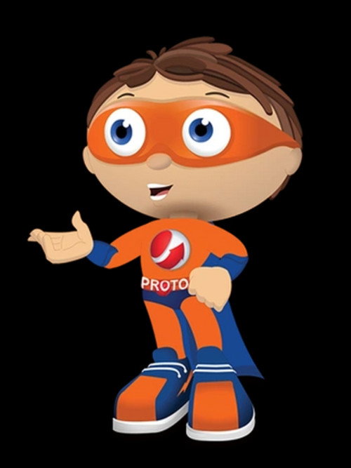 Super Why! The Three Little Pigs Poster