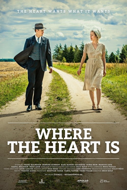 Where the Heart Is Poster