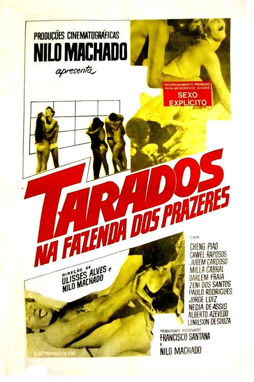 Tarados na Fazenda dos Prazeres Poster