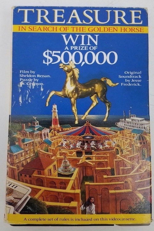 Treasure: In Search of the Golden Horse Poster