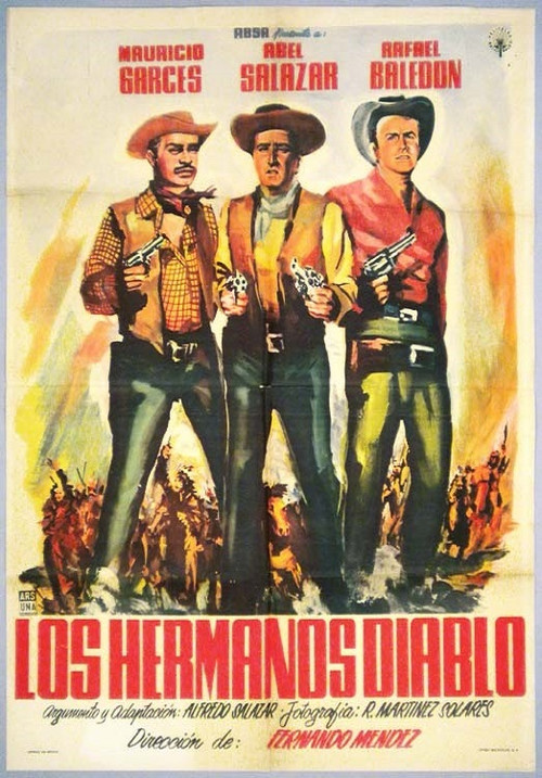 Los hermanos Diablo Poster