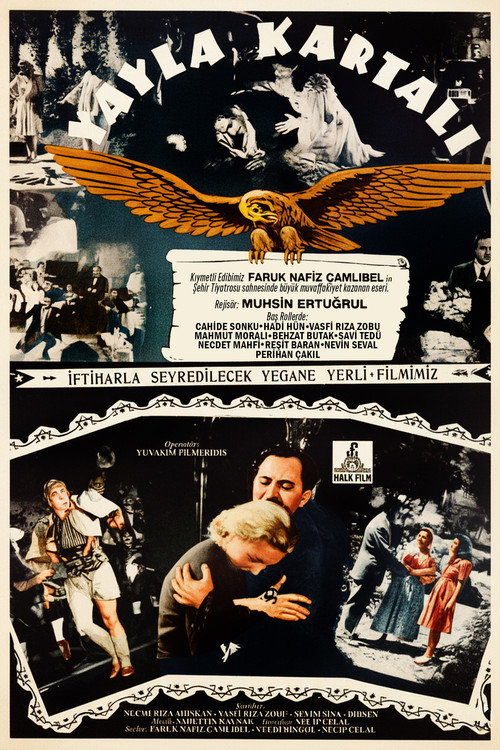 Yayla Kartalı Poster