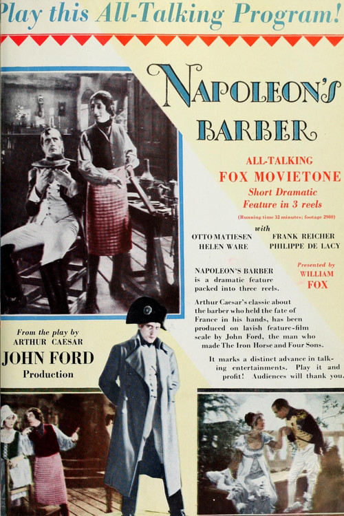 Napoleon's Barber Poster