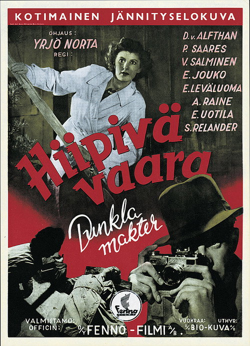 Hiipivä vaara Poster