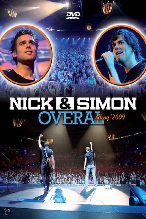 Nick en Simon - Overal Poster