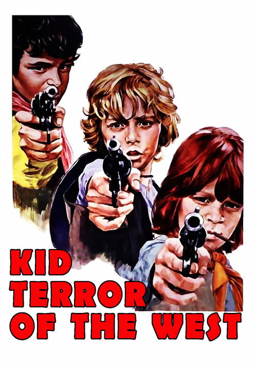 Bad Kids of the West Poster