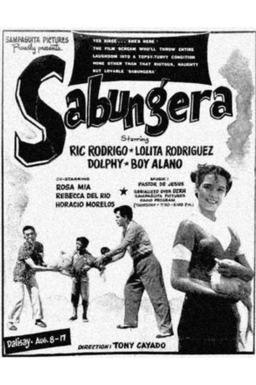 Sabungera Poster
