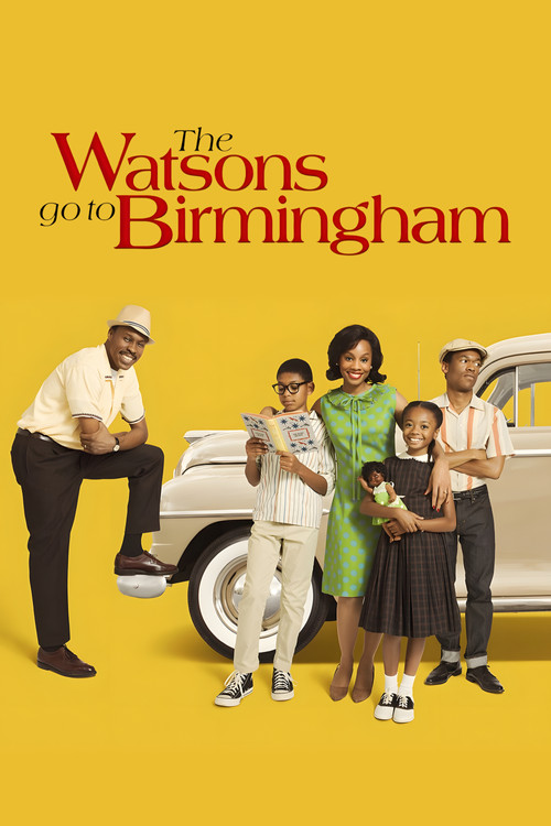 The Watsons Go to Birmingham Poster