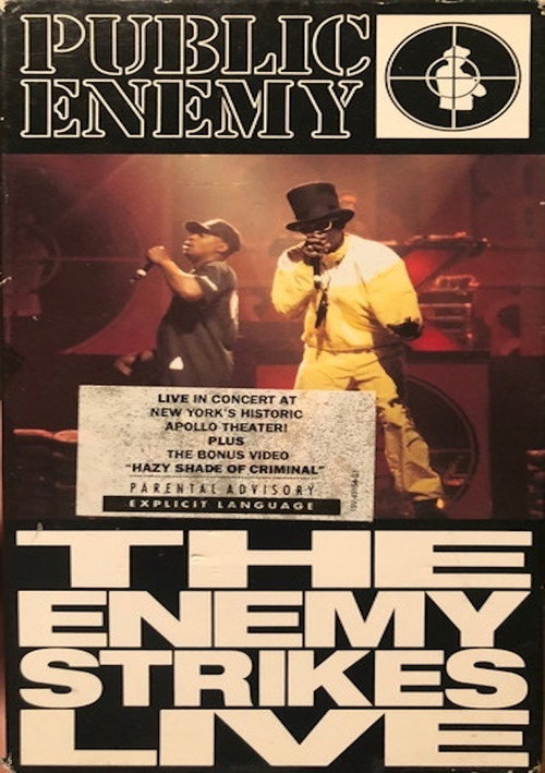 Public Enemy: The Enemy Strikes...Live Poster