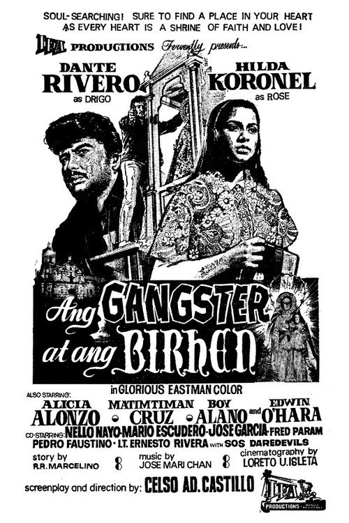 Ang Gangster At Ang Birhen Poster