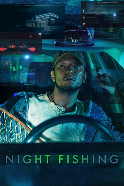 Night Fishing Poster