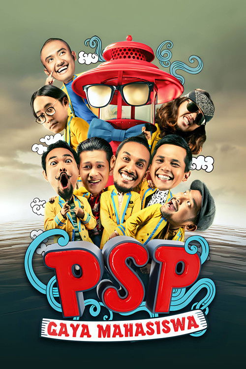PSP: Gaya Mahasiswa Poster