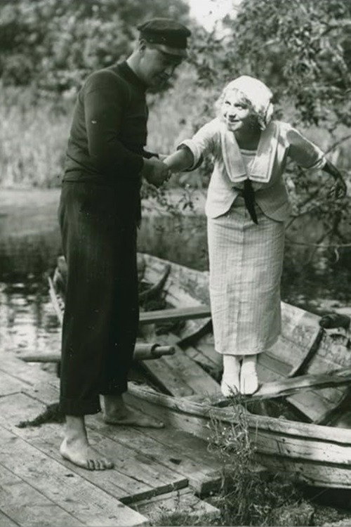 På livets ödesvägar Poster