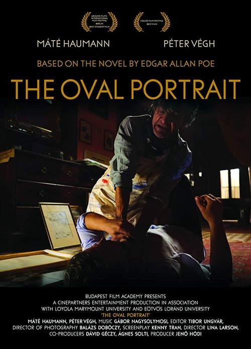The Oval Portrait Poster
