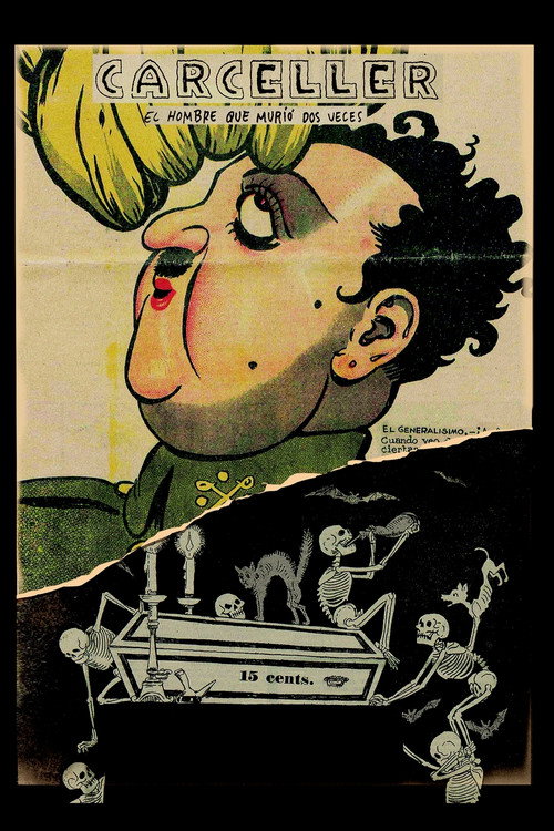 Carceller, the Man Who Died Twice Poster