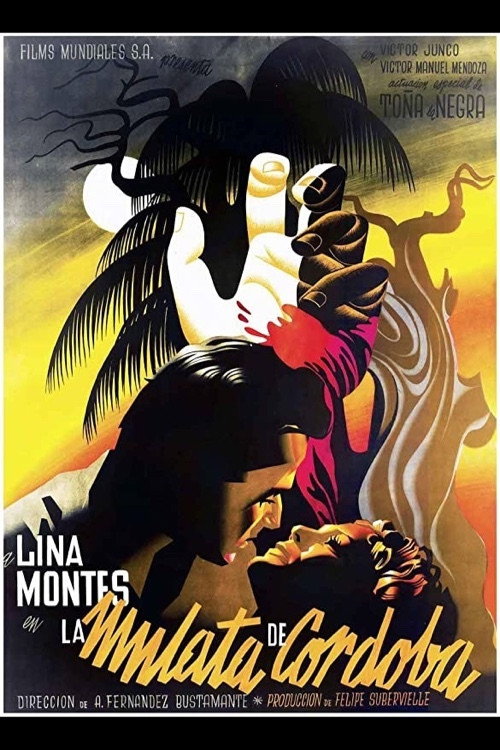 La mulata de Córdoba Poster