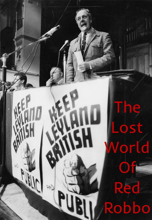 The Lost World of Red Robbo Poster