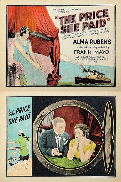 The Price She Paid Poster