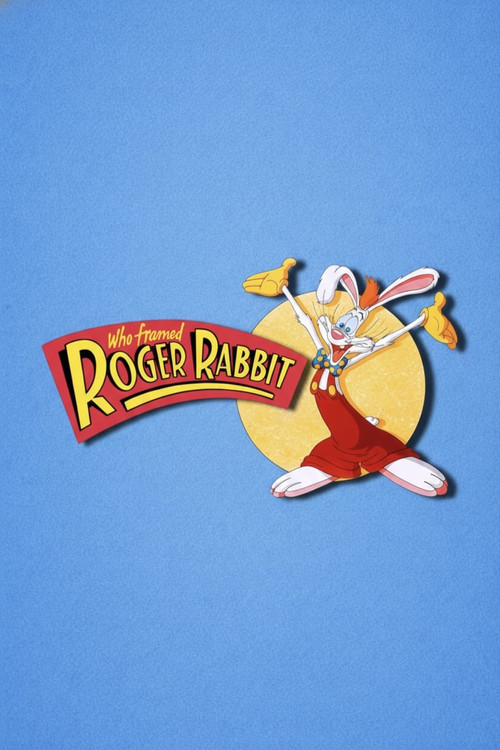 The Complicated History of Who Framed Roger Rabbit Poster