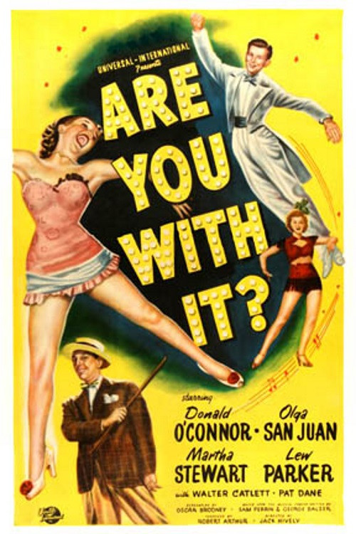 Are You With It? Poster