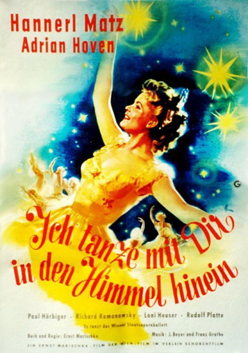 Hannerl: Ich tanze mit Dir in den Himmel hinein Poster
