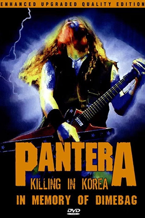 Pantera: [2001] Seoul,South Korea Poster