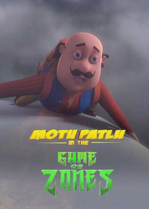 Motu Patlu in the Game of Zones Poster