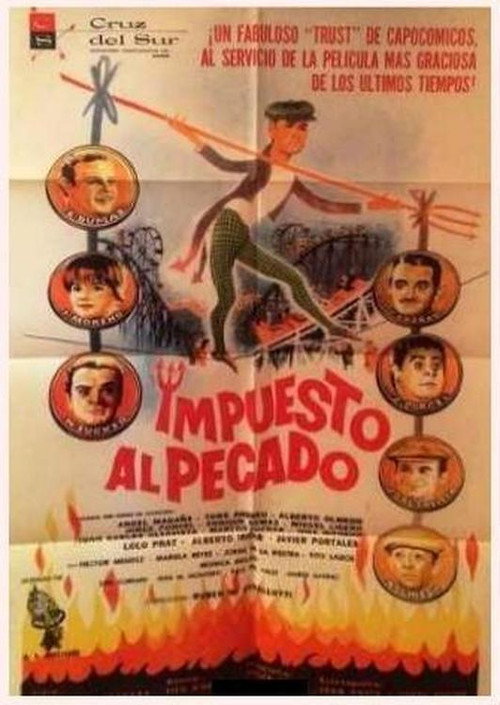 Flor de piolas Poster