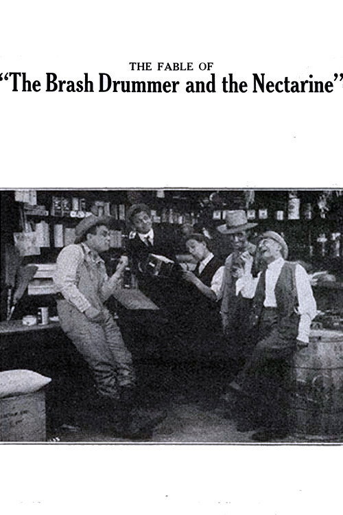 The Fable of the Brash Drummer and the Nectarine Poster