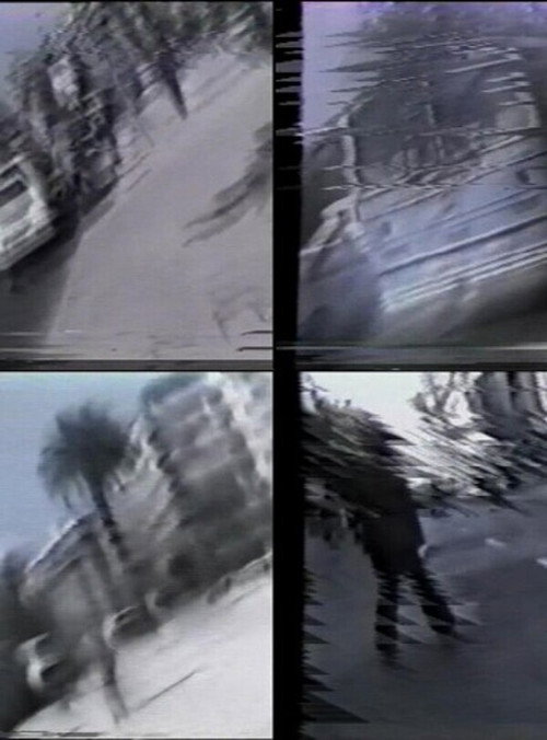 Panorama de Santiago Poster