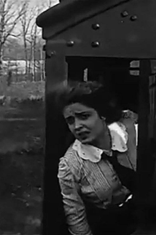 The Runaway Engine Poster