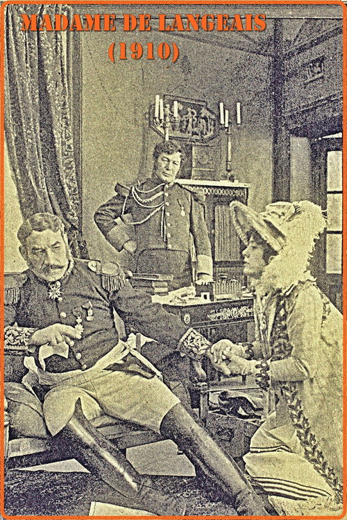 Madame de Langeais Poster