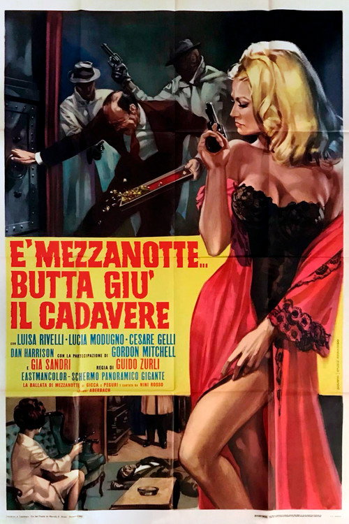 È mezzanotte... butta giù il cadavere Poster