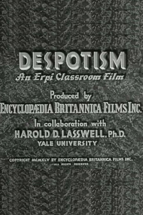 Despotism Poster