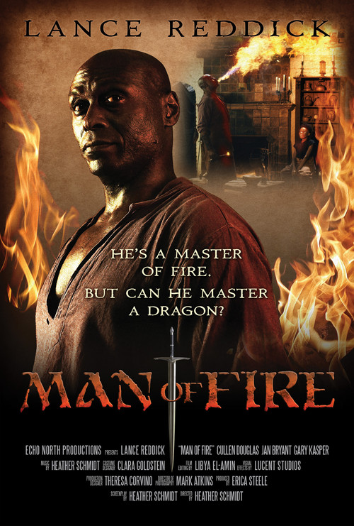 Man of Fire Poster