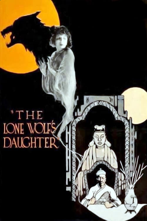 The Lone Wolf's Daughter Poster