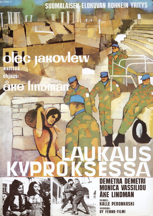 Laukaus Kyproksessa Poster