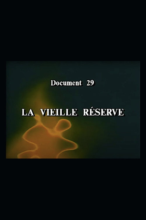La vieille réserve Poster
