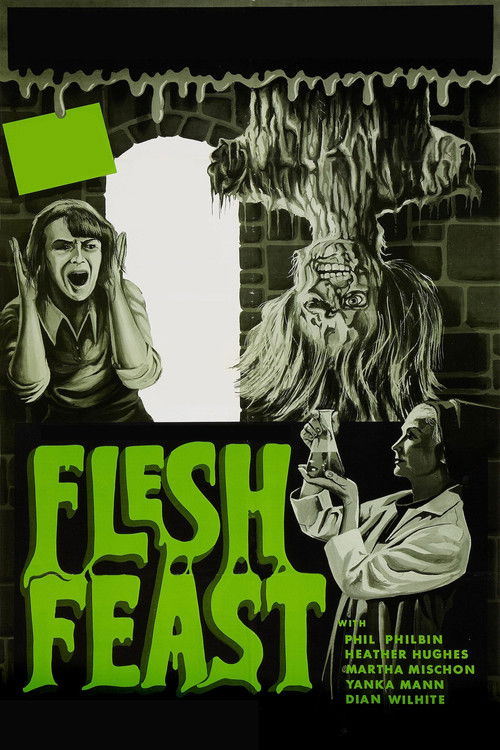 Flesh Feast Poster