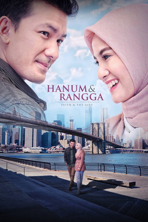 Hanum & Rangga: Faith & The City Poster