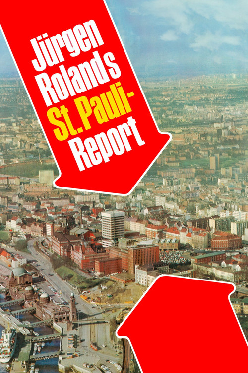 Jürgen Roland’s St. Pauli-Report Poster