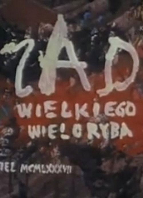 Zad wielkiego wieloryba Poster
