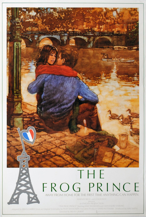 The Frog Prince Poster