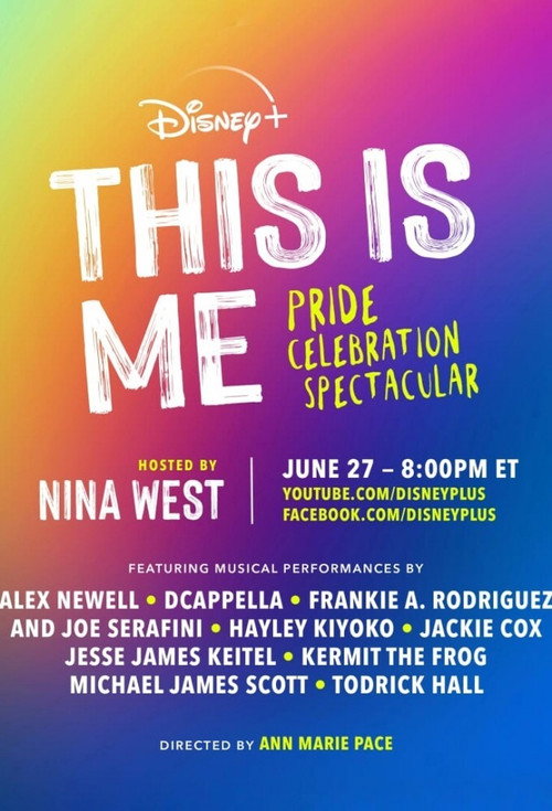 This Is Me: Pride Celebration Spectacular Poster