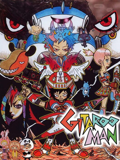 Gitaroo Man Poster