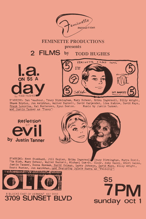 L.A. on $5 a Day Poster