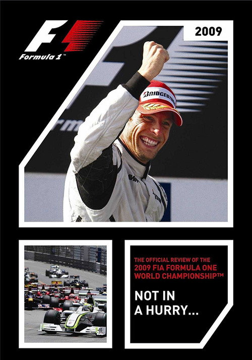 Not In A Hurry: The Official Review Of The 2009 FIA Formula One World Championship Poster