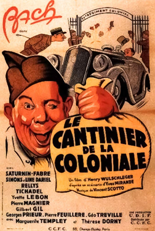 Colonial Canteen Poster