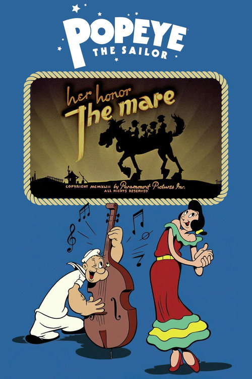 Her Honor, the Mare Poster