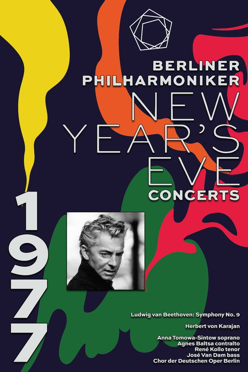 The Berliner Philharmoniker’s New Year’s Eve Concert: 1977 Poster